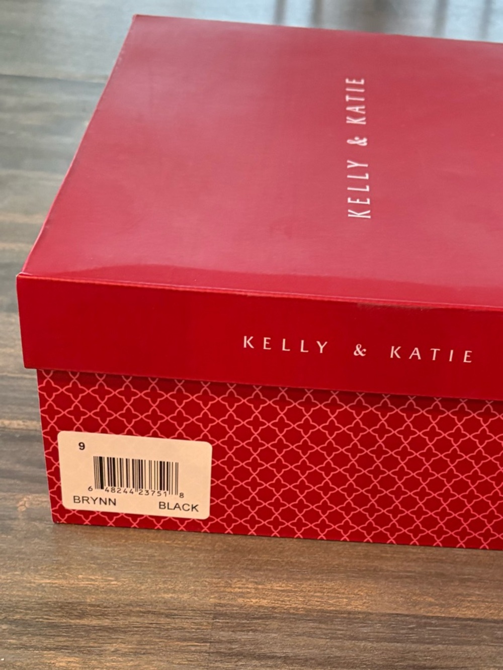 Kelly & Katie Black Espadrille Slingback Flats - Picture 7 of 9
